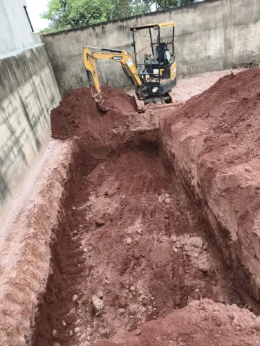 Locação de Mini Escavadeira Goiânia