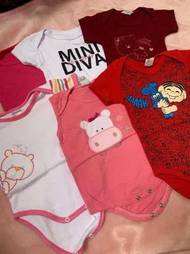 Lote roupa menina