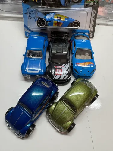 Miniaturas Carrinhos Hot Wheels Lote