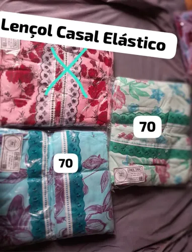 VENDO 2 LENÇOL CASAL E 1 SOLTEIRO