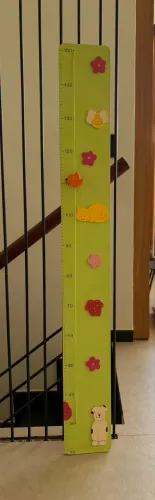 medidor de altura infantil em MDF