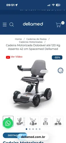 Cadeira motorizada
