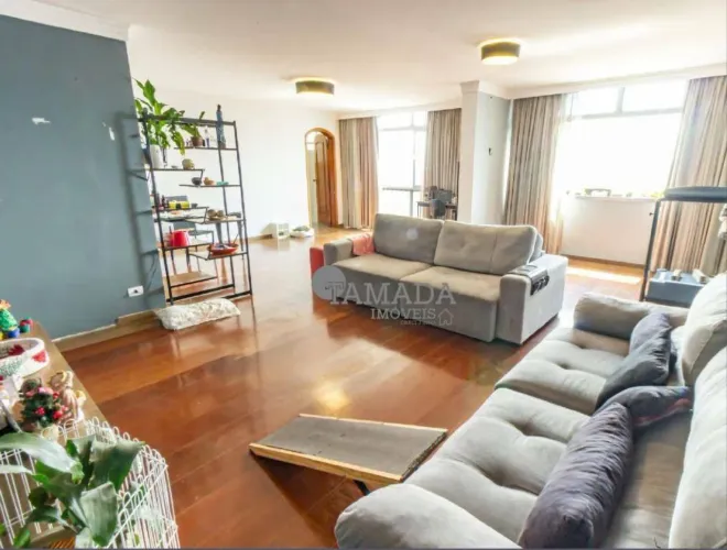 Apartamento com 3 quartos sendo 1 suíte, 1 vaga à venda, 164 m² por R$ 840.000 - Mooca - S
