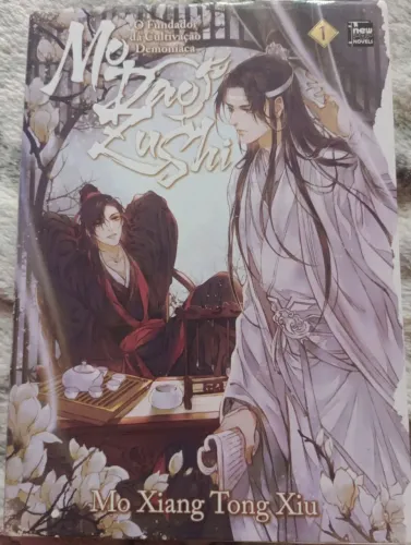 Livro Mo dao zu Shi Anime