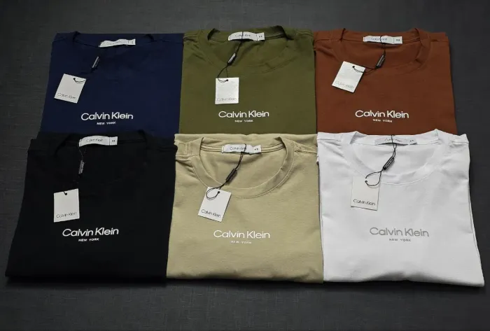 Camisa Calvin Ck New York. Algodão peruano pima