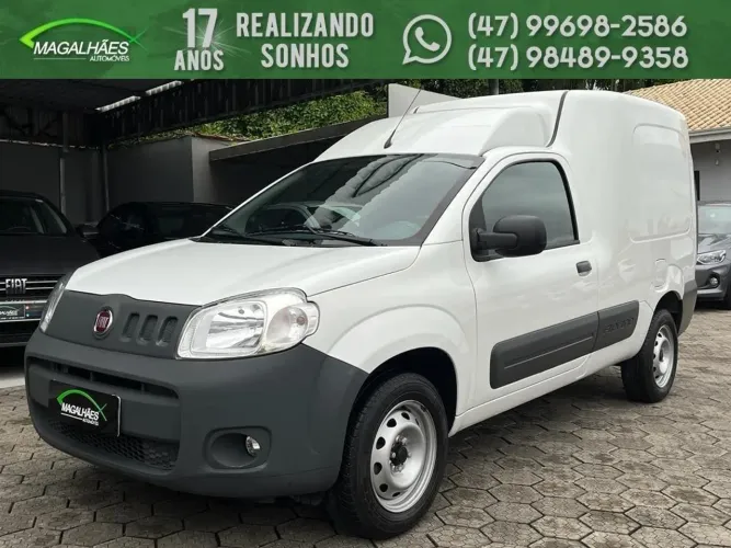 Fiat Fiorino Furgão Work. Hard 1.4 Flex 8V 2P 2021