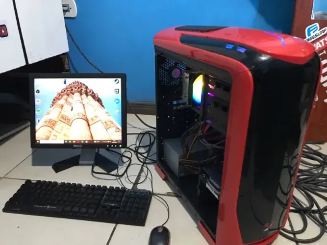 pc gamer xeon e5 2620 v3, 16gb de ram, ssd 128gb, hd 240gb 