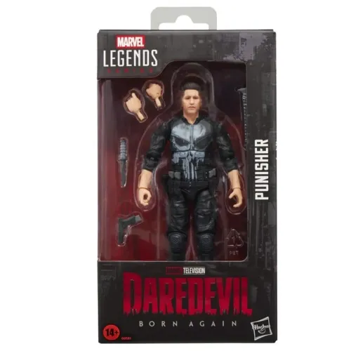 Marvel legends - punisher - daredevil born again