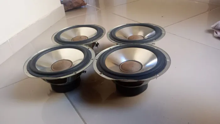 4 Auto falantes Sony em ótimo estado