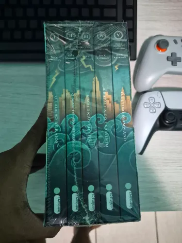 Box Percy Jackson [LACRADA]