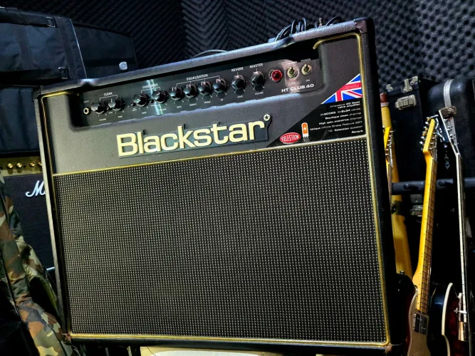 amplificador Blackstar ht40 /ñ marshall fender orange vox laney randall peavey mesa boogie