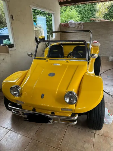 Volkswagen Buggy 1.6 8V Gasolina 2P Manual 1979