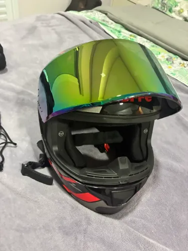 Capacete Bieffe Phanton Novo pouco usado