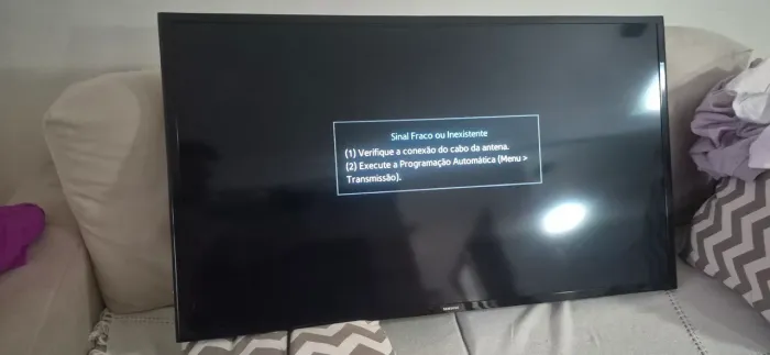 TV Sansung Smart 43"