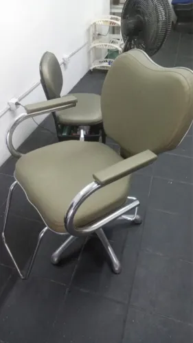 Cadeira de cabelereiro
