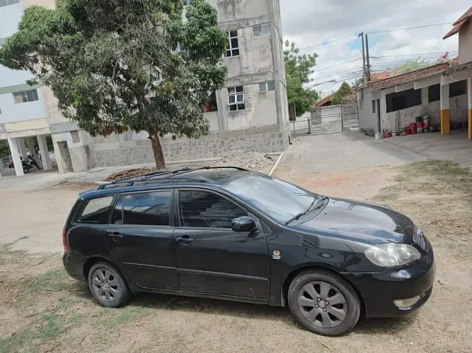 Toyota Corolla Fielder SW 1.8/1.8 XEI Flex MEC 2008