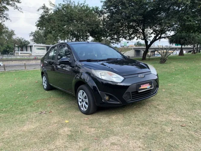 Ford Fiesta Sed. 1.6 8V Flex 4P 2012