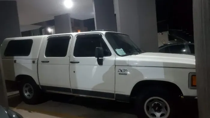 Chevrolet A-20 Custom Std. CD/ de Luxe CD (álcool) 1987