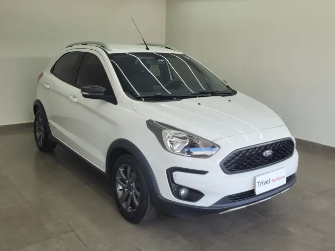 Ford KA 1.5 Freestyle 12V Flex 5P Aut. 2020