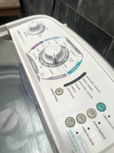 Máquina de Lavar Electrolux 8kg Turbo Economia - Funcionando Perfeitamente