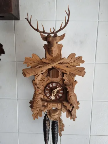 Relogio Cuco Caçador