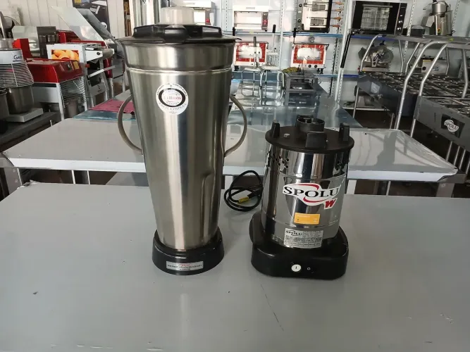 Liquidificador Industrial 8Litros Spolu Baixa Rotaçã