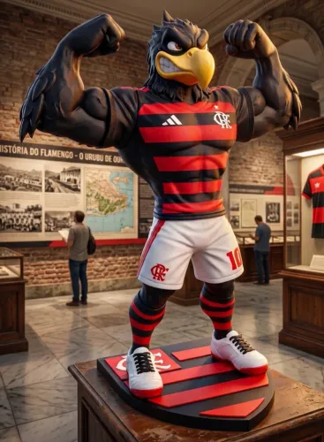 Mascote Flamengo