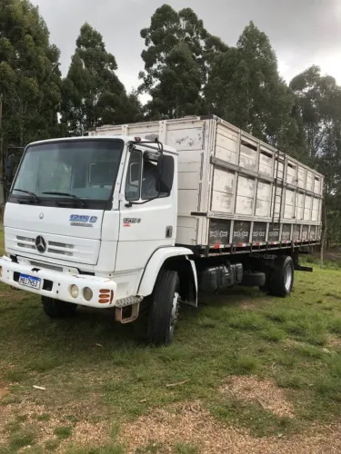 Mb 1215 Mercedes reduzido boiadeiro