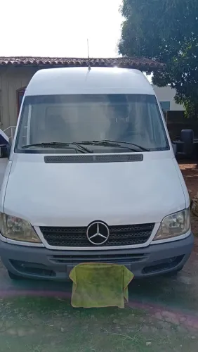 Mercedes-Benz Sprinter 413 Furgão Longo T.alto Diesel 2006