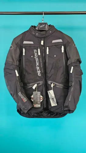 Jaqueta Alpinestars Bogota Pro Drystar - Tamanho XL cor Preta