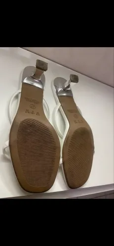 Tamanco branco 