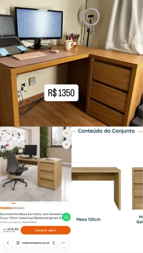 Mesa de escritório