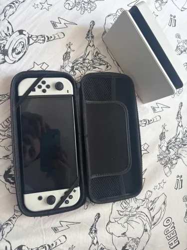 Nintendo Swuicht oled branco