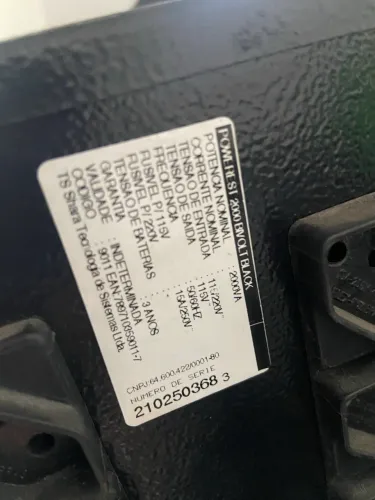 Estabilizador TS Shara 2000va