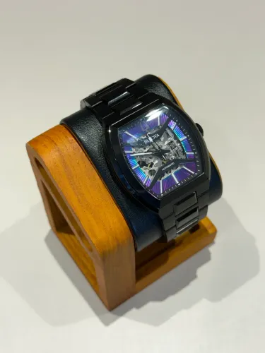 Bulova Maquina Automatic Skeleton - Ref. 98A320 | Full Set
