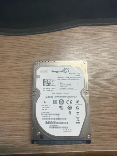 HD notebook seagate 320gb 