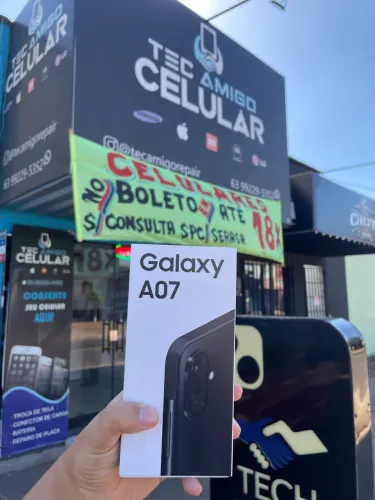 Samsung no Boleto