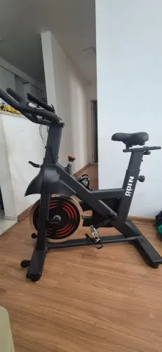 Bicicleta Ergometrica Odin Fit 5000 roda de inércia 13kg