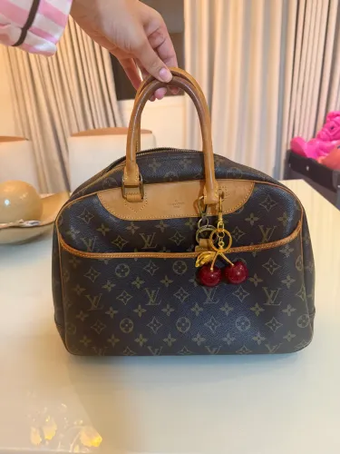 Bolsa louis vuitton deauville