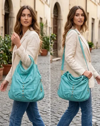 BOLSA DE COURO