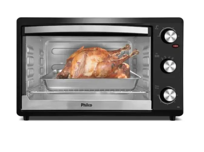 Forno Elétrico Philco Preto (44 Litros)