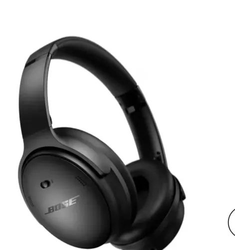 Fones de ouvido bose quietcomfort headphones. Pretos. Novos.