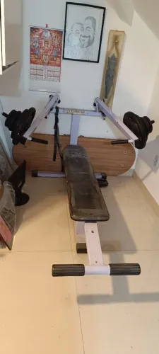 Aparelho Supino Articulado Profissional