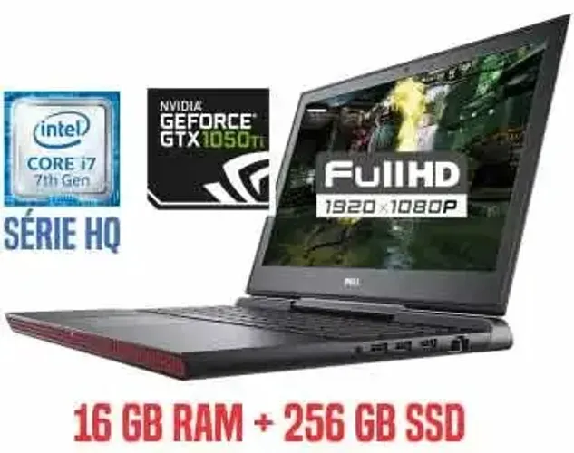 Dell Gamer i7 GTX 1050ti 16gb ram