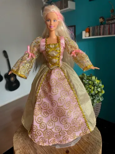 Barbie Princesa Mattel Anos 2000
