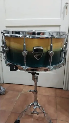 Caixa odery custom shop 14x6.5 em excelente estado!!!sonoridade excepcional!!!