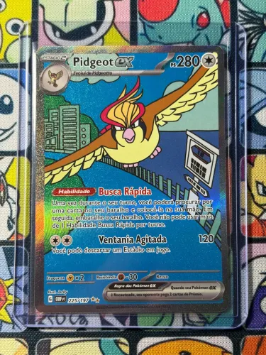 Pidgeot Ex (225/197)