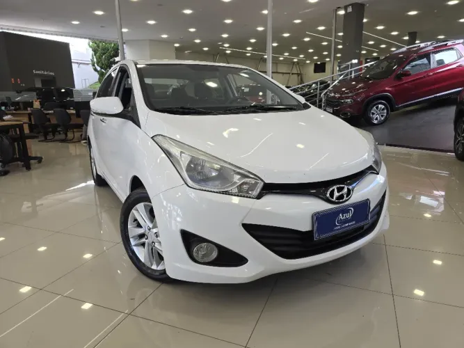 Hyundai HB20S Premium 1.6 Flex 16V Aut. 4P 2015