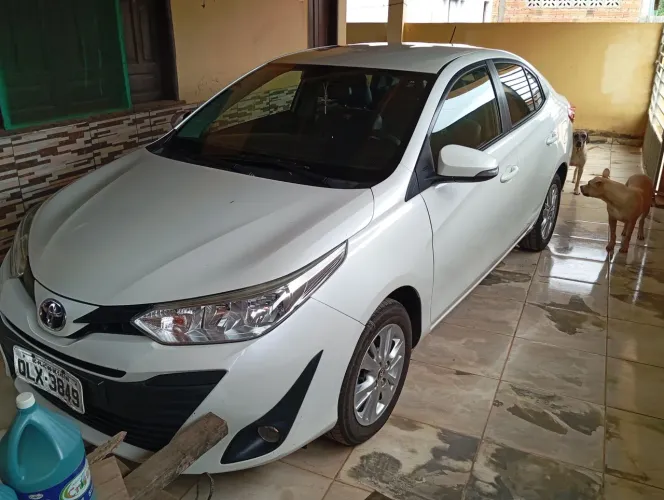 Toyota Yaris XL Sedan 1.5 Flex 16V 4P Aut. 2019
