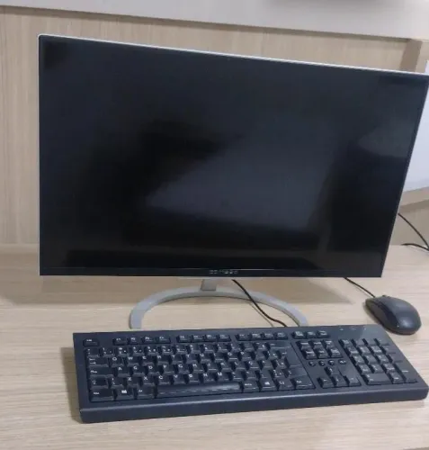 Desktop all in one compaq